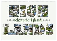 Produktbild: Schottische Highlands (Wandkalender 2026 DIN A2 quer), CALVENDO Monatskalender
