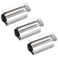 Produktbild: Tubenpresse EDELSTAHL, 3er Set, Tuben restlos entleeren