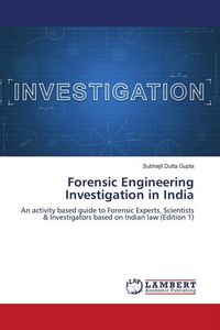 Produktbild: Forensic Engineering Investigation in India