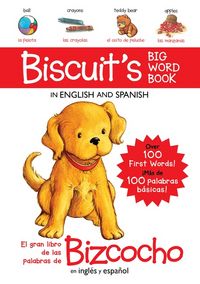 Produktbild: Biscuit's Big Word Book in English and Spanish