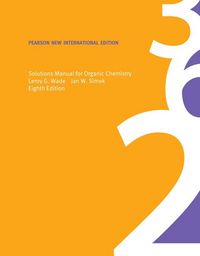 Produktbild: Solutions Manual for Organic Chemistry: Pearson New International Edition