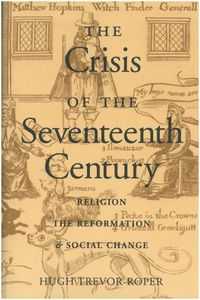 Produktbild: The Crisis of the Seventeenth Century