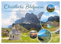 Produktbild: Christliche Bildpoesie 2027 (Wandkalender 2027 DIN A2 quer), CALVENDO Monatskalender