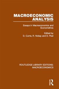 Produktbild: Macroeconomic Analysis