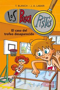 Produktbild: Buscapistas 7. El caso del trofeo desaparecido