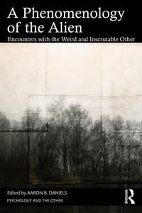 Produktbild: A Phenomenology of the Alien