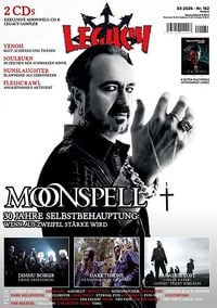 Produktbild: Legacy Magazin: The Voice from The Darkside