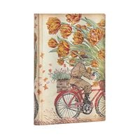 Produktbild: Softcover Notizbuch Fr&uuml;hling in Holland, Midi, Liniert