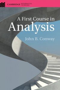 Produktbild: A First Course in Analysis