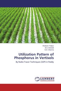 Produktbild: Utilization Pattern of Phosphorus in Vertisols
