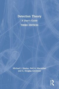 Produktbild: Detection Theory