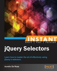 Produktbild: Instant jQuery Selectors