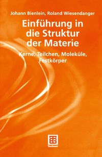 Produktbild: Einf&uuml;hrung in die Struktur der Materie