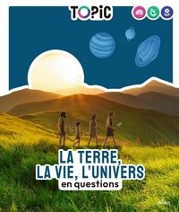 Produktbild: La Terre, la vie, l'Univers en questions