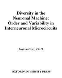 Produktbild: Diversity in the Neuronal Machine