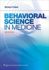Produktbild: Behavioral Science in Medicine