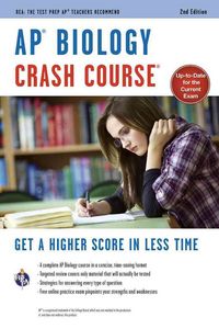 Produktbild: Ap(r) Biology Crash Course 2nd