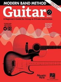 Produktbild: Modern Band Method - Guitar, Book 1: A Beginner's Guide for Group or Private Instruction (Bk/Online Audio)