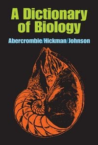 Produktbild: A Dictionary of Biology