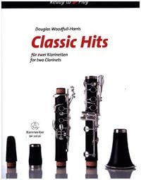Produktbild: Classic Hits f&uuml;r zwei Klarinetten