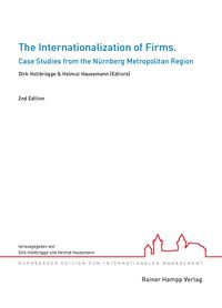 Produktbild: The Internationalization of Firms