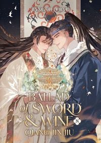 Produktbild: Ballad of Sword and Wine: Qiang Jin Jiu (Novel) Vol. 8