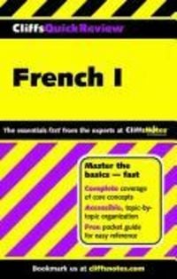 Produktbild: Cliff Quick Review French I