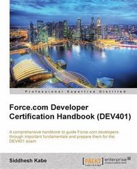 Produktbild: Force.com Developer Certification Handbook (DEV401)