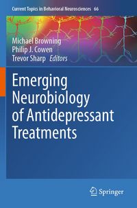 Produktbild: Emerging Neurobiology of Antidepressant Treatments