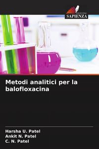 Produktbild: Metodi analitici per la balofloxacina