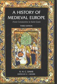 Produktbild: A History of Medieval Europe