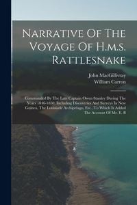 Produktbild: Narrative Of The Voyage Of H.m.s. Rattlesnake