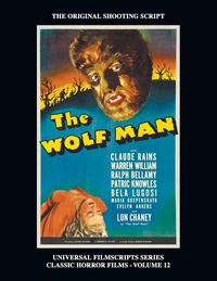 Produktbild: The Wolf Man (Universal Filmscript Series)