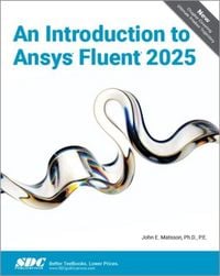 Produktbild: An Introduction to Ansys Fluent 2025