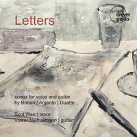 Produktbild: Letters-Lieder