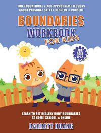 Produktbild: Boundaries Workbook for Kids
