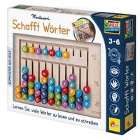 Produktbild: Montessori - Schafft Wörter