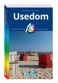 Produktbild: MICHAEL M&Uuml;LLER Reisef&uuml;hrer Usedom