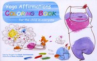 Produktbild: Yoga Affirmations Coloring Book