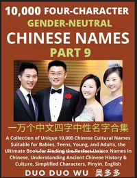 Produktbild: Learn Mandarin Chinese with Four-Character Gender-neutral Chinese Names (Part 9)