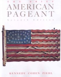 Produktbild: The Brief American Pageant: A History of the Republic