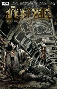 Produktbild: The Amory Wars: No World for Tomorrow #6