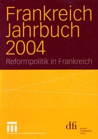 Produktbild: Frankreich Jahrbuch 2004