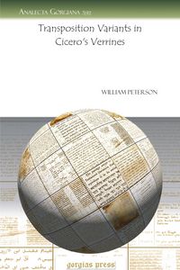 Produktbild: Transposition Variants in Cicero's Verrines