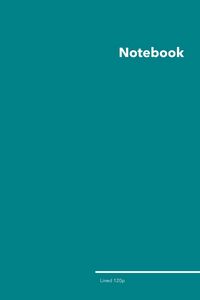 Produktbild: Lined College Ruled Notebook