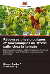 Produktbild: R&eacute;ponses physiologiques et biochimiques au stress salin chez la tomate