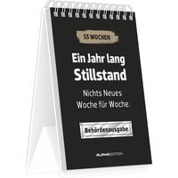 Ein Jahr lang Stillstand