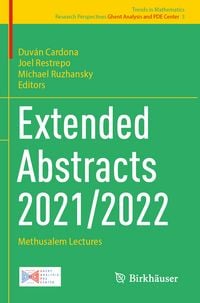 Produktbild: Extended Abstracts 2021/2022