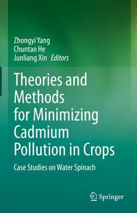 Produktbild: Theories and Methods for Minimizing Cadmium Pollution in Crops