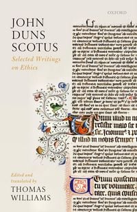 Produktbild: John Duns Scotus
